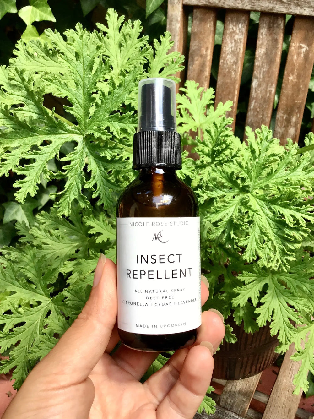All Natural Insect Repellent Indigo Poseidon