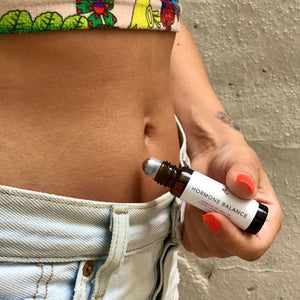 Hormone Balance Essential Oil Roll On Indigo Poseidon
