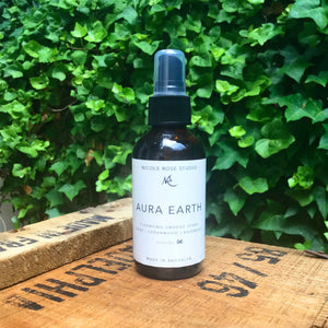 Aura Earth Sage Cleansing Smudge Spray Indigo Poseidon
