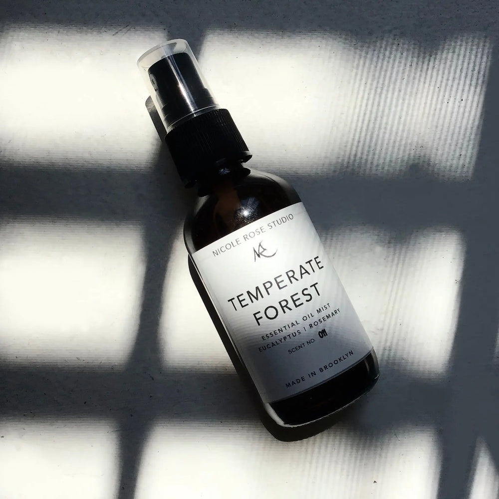 Temperate Forest Organic Essential Oil Disinfectant Spray Indigo Poseidon