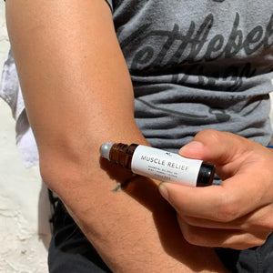 Muscle Relief Essential Roll On Indigo Poseidon