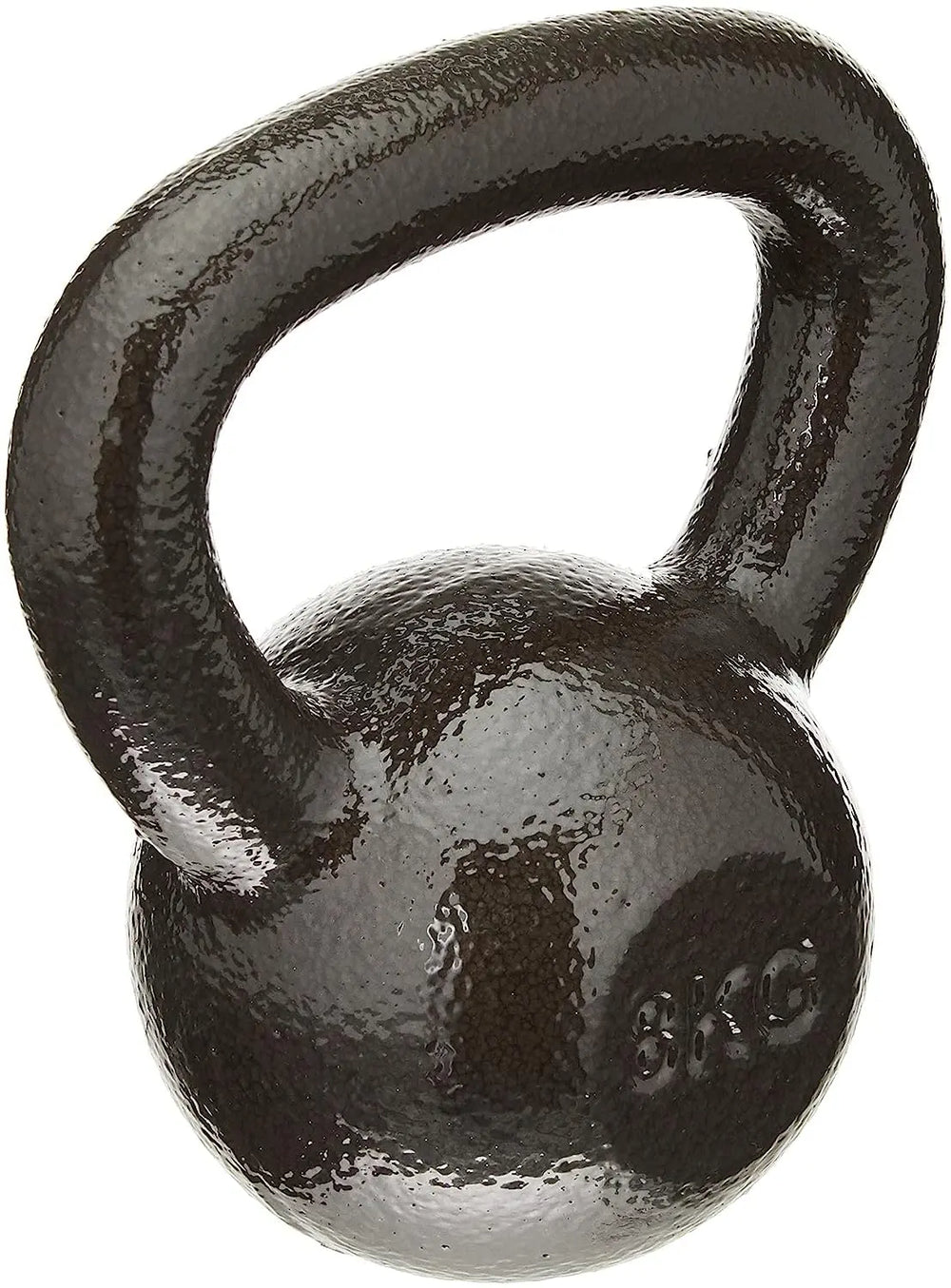 Kettlebell for Home Gym & Workout Fitness Training (4 Kg, Black) Mauve Hephaestus