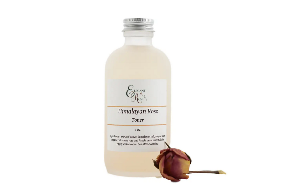 Himalayan Rose Toner - For Dry or Sensitive Skin Maroon Oliver
