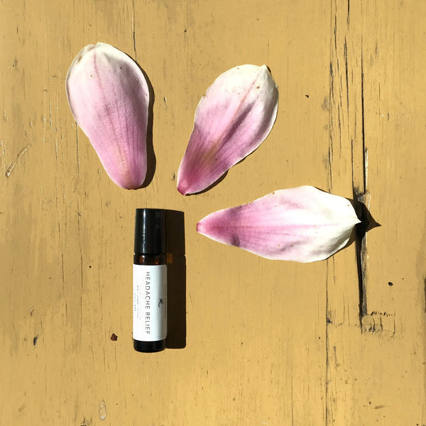 Headache Relief Essential Oil Roll On Indigo Poseidon