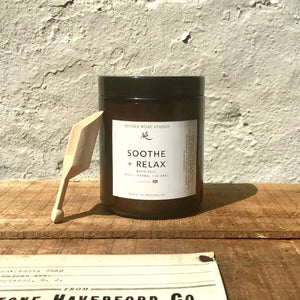 Soothe + Relax Bath Soak Indigo Poseidon