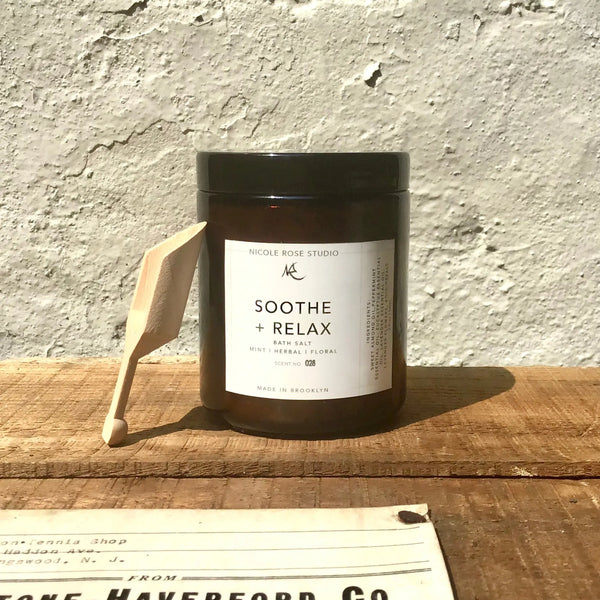 Soothe + Relax Bath Soak Indigo Poseidon