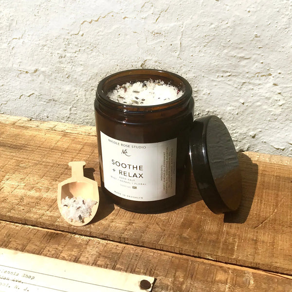 Soothe + Relax Bath Soak Indigo Poseidon