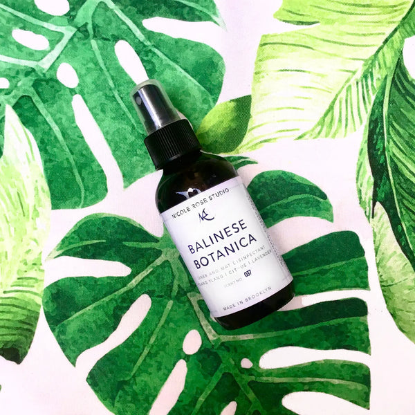 Balinese Botanica Organic Essential Oil Disinfectant Spray Indigo Poseidon