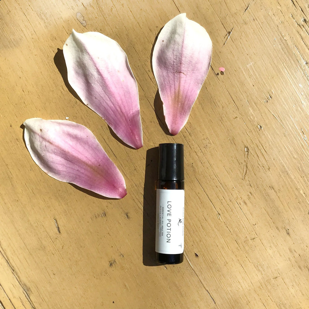 Love Potion Essential Oil Roll On Indigo Poseidon