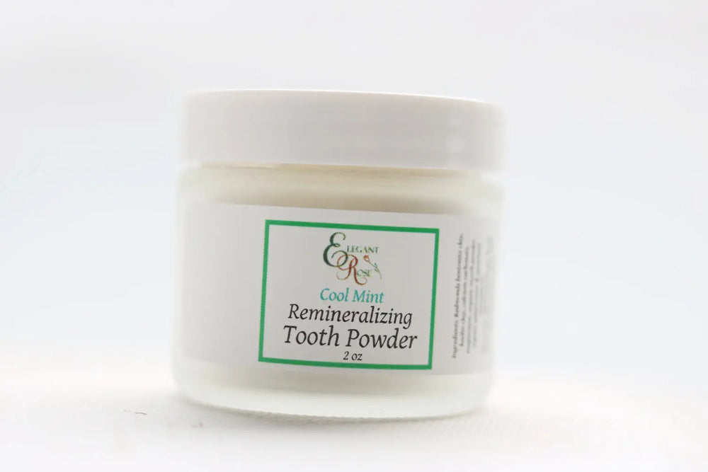 Natural Tooth Powder Maroon Oliver