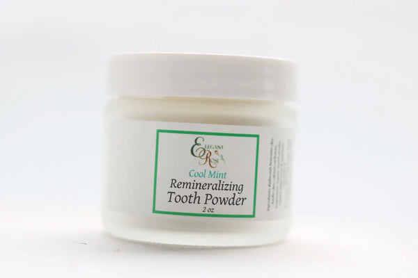 Natural Tooth Powder Maroon Oliver
