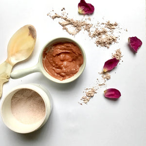 Detox + Brighten French Pink Clay Mask Indigo Poseidon