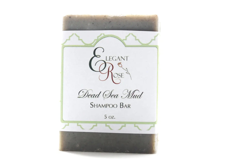 Dead Sea Mud Shampoo Bar Maroon Oliver