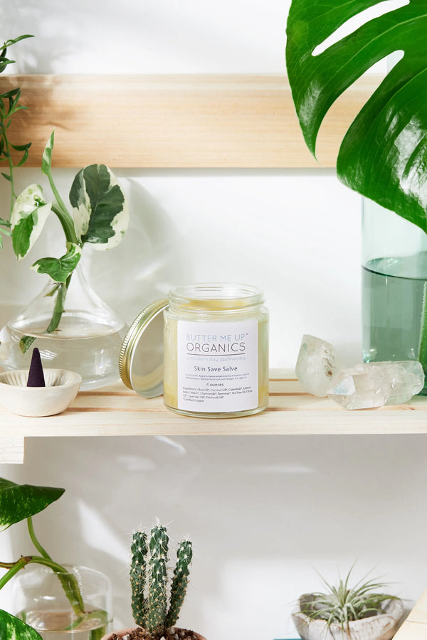 Skin Save Salve / Organic / Herbal Fungal Salve / Anti Fungal / White Smokey