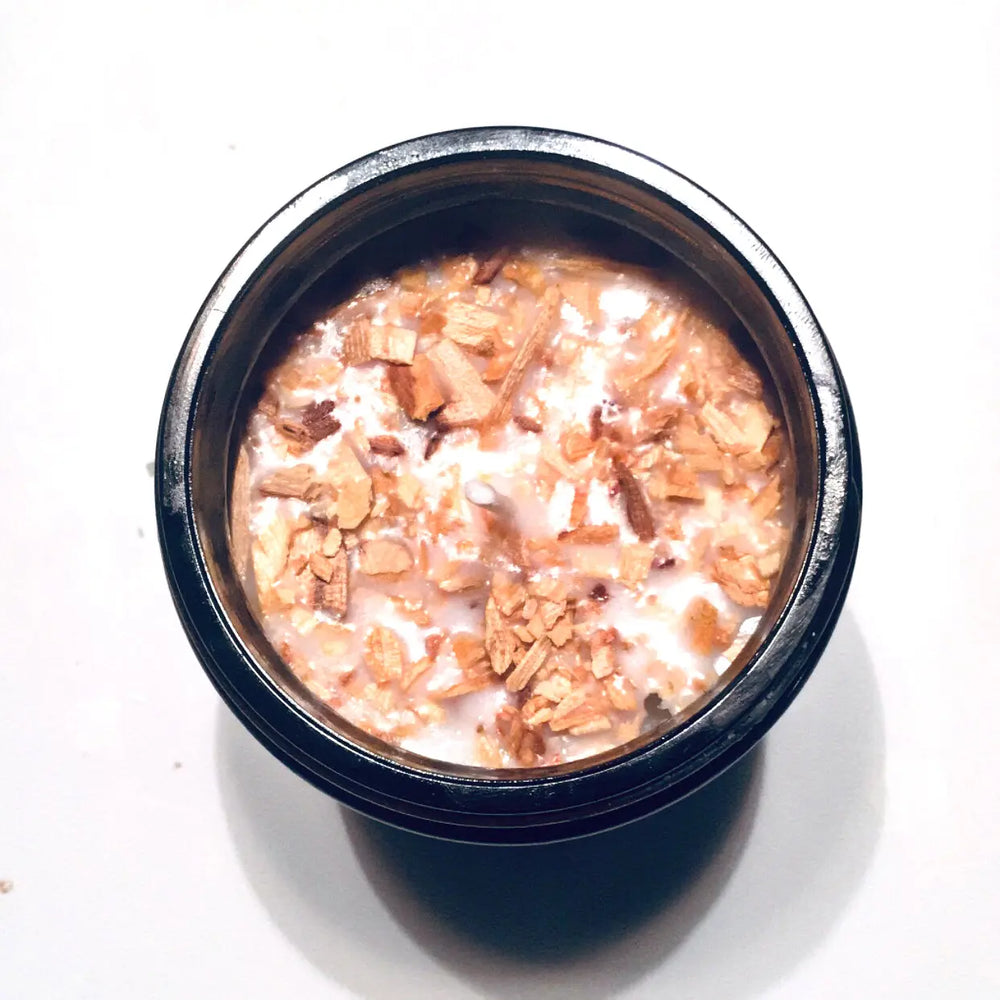 Palo Santo Soy Wax Candle Indigo Poseidon