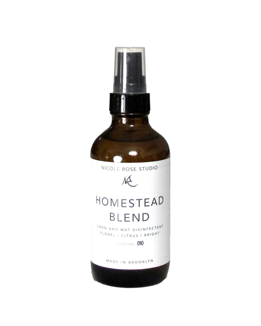 Homestead Blend Organic Essential Oil Disinfectant Spray Indigo Poseidon