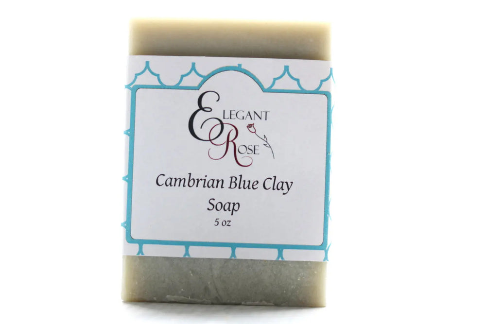 Cambrian Blue Clay Soap Maroon Oliver