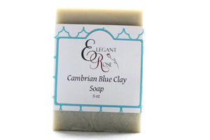 Cambrian Blue Clay Soap Maroon Oliver