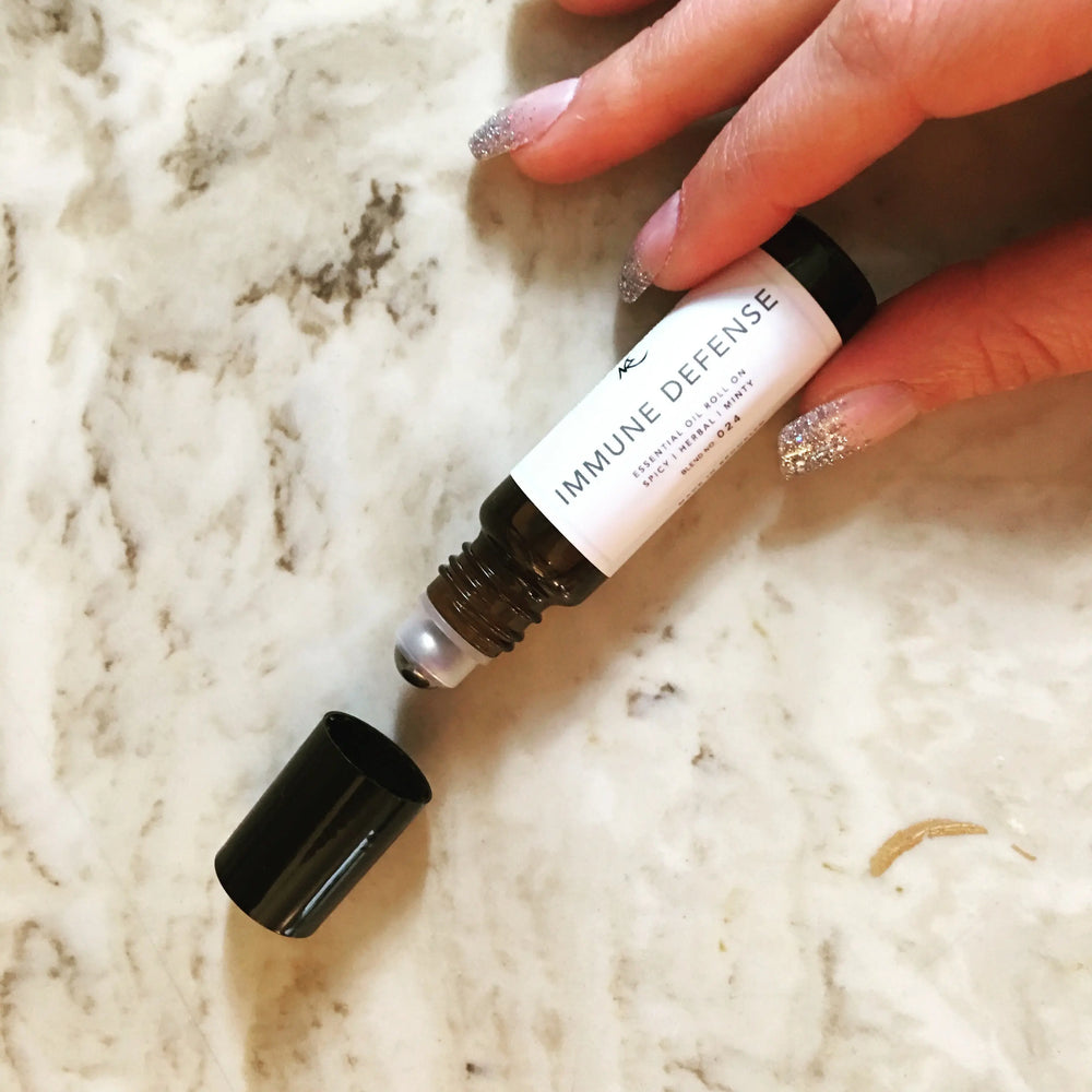 Immune Defense Essential Oil Roll On Indigo Poseidon