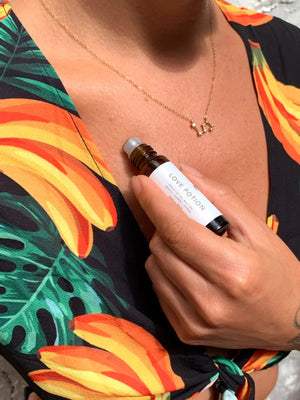 Love Potion Essential Oil Roll On Indigo Poseidon
