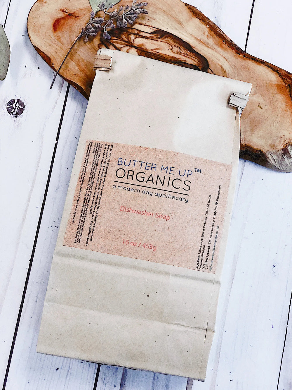 All Natural Dishwasher Soap - Thrivera