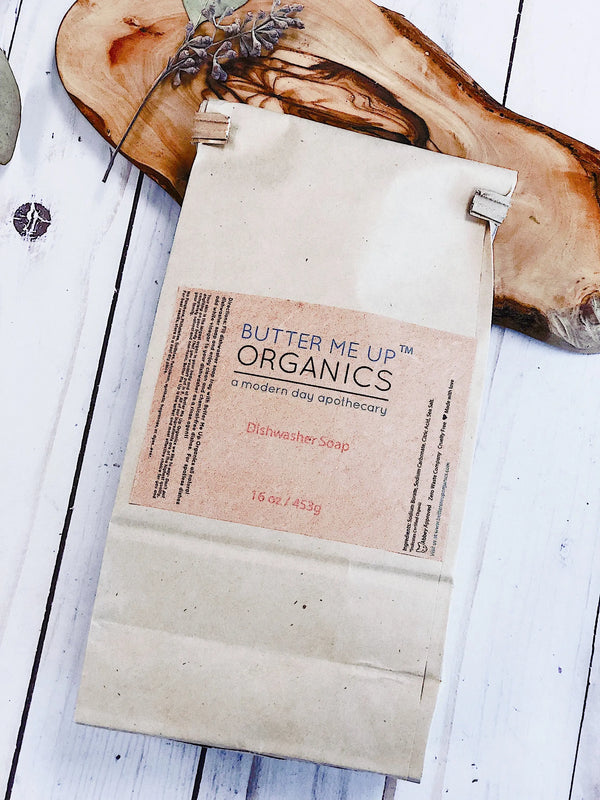 All Natural Dishwasher Soap - Thrivera