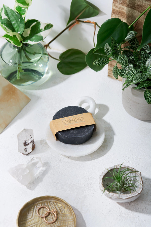 Face Wash Organic Activated Charcoal Face Soap White Smokey
