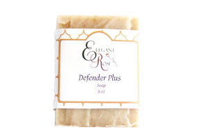 Defender PLUS Soap - Natural Handmade Soap - Maroon Oliver