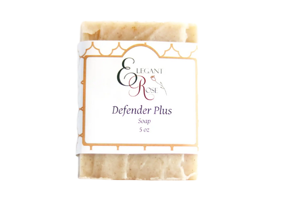 Defender PLUS Soap - Natural Handmade Soap - Maroon Oliver