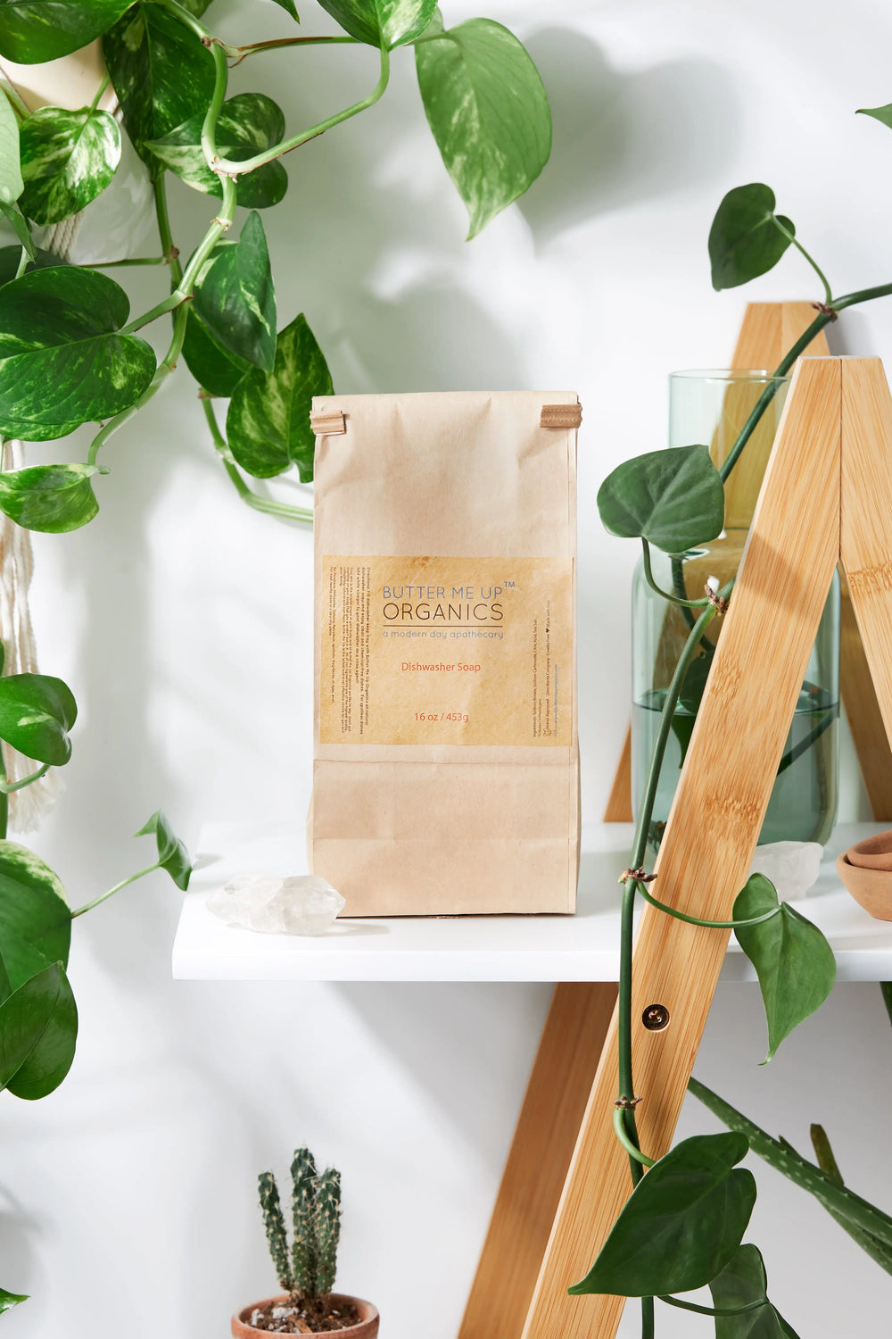 All Natural Dishwasher Soap - Thrivera