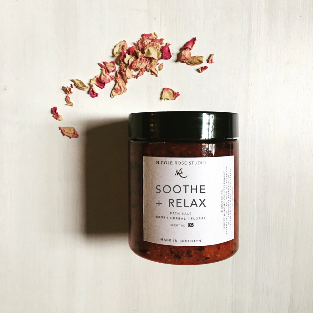 Soothe + Relax Bath Soak Indigo Poseidon