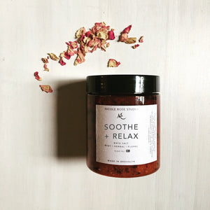 Soothe + Relax Bath Soak Indigo Poseidon