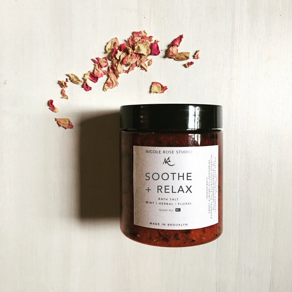 Soothe + Relax Bath Soak Indigo Poseidon