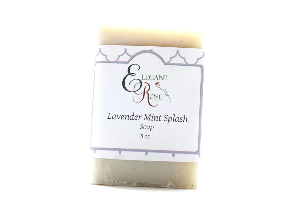 Lavender Mint Splash Soap Maroon Oliver