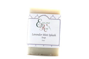 Lavender Mint Splash Soap Maroon Oliver