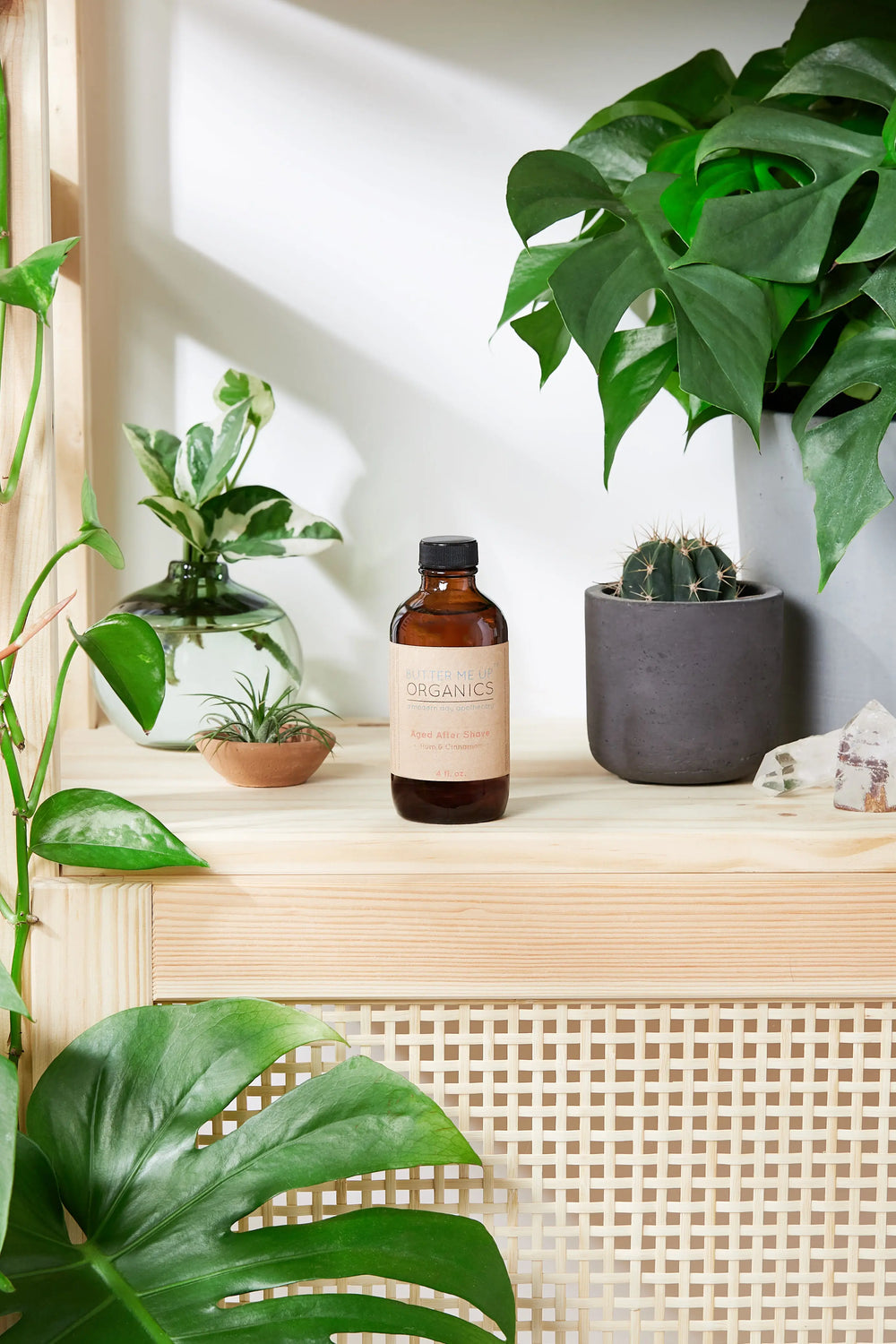 Natural Aged After Shave / Cologne Organic Bay - Thrivera