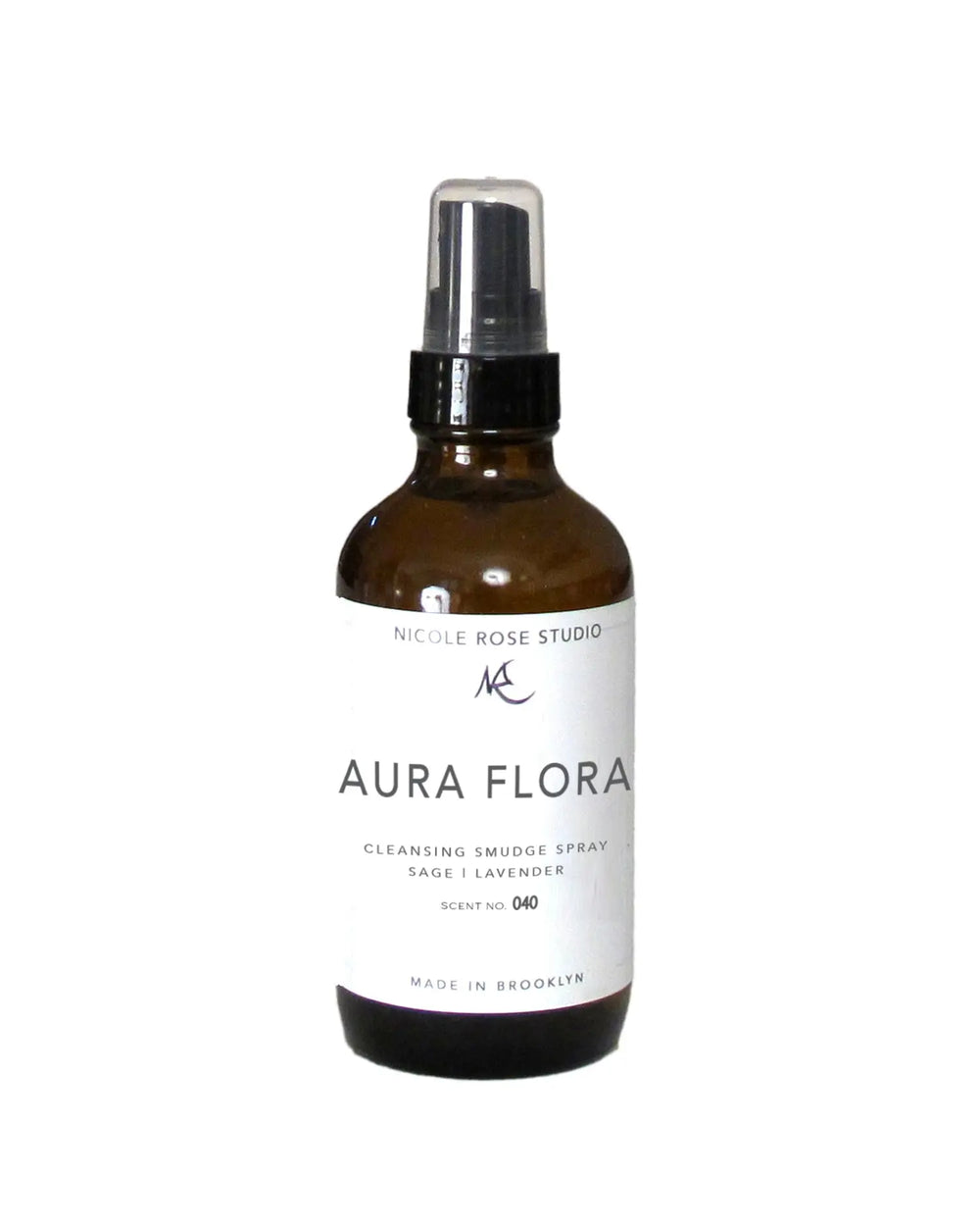 Aura Flora Sage Cleansing Smudge Spray Indigo Poseidon