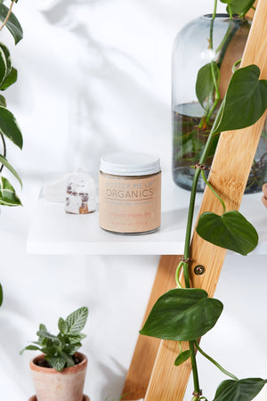 Organic Deodorant / Sensitive 1/2 & 1/2 Deodorant / Organic Deodorant White Smokey