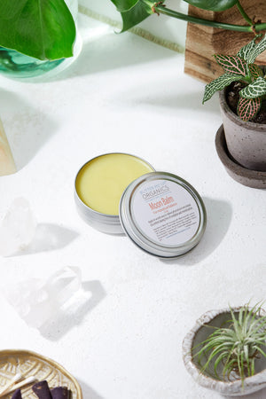 Moon Balm / Menstrual Care / PMS / Period Cramps / Hormone Balancing / White Smokey