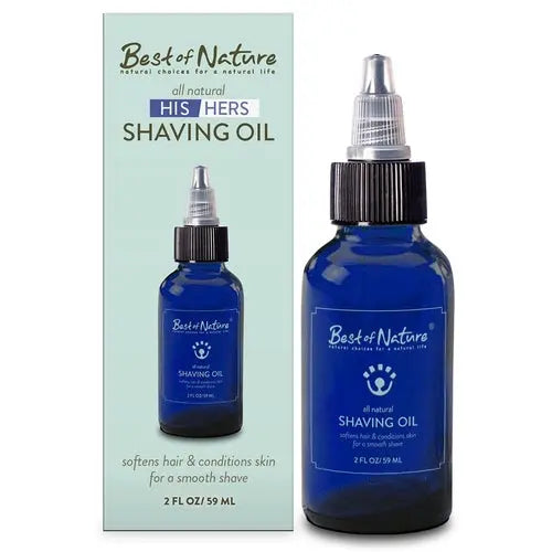 Shaving Oil Purple Missy