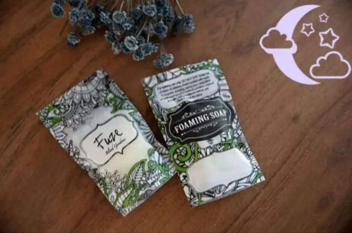 Foaming Essential Oil Hand Soap Refill Packet - Sleep Green Danae