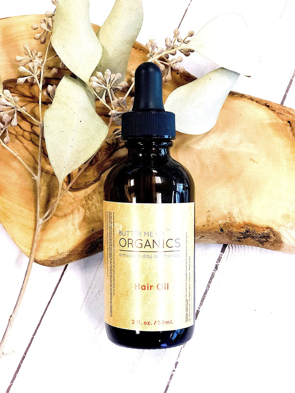 Organic Hair Oil Repair Healthy Hair White Smokey