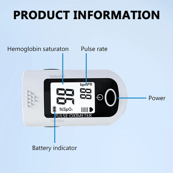 Real-Time Health Monitoring Kit with Forehead Thermometer & Blood Pink Iolaus