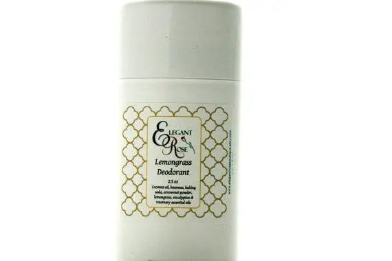 Lemongrass Natural Deodorant Maroon Oliver