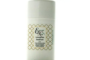 Lemongrass Natural Deodorant Maroon Oliver