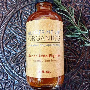 Super Acne Fighter / Organic Acne Treatment / Acne White Smokey
