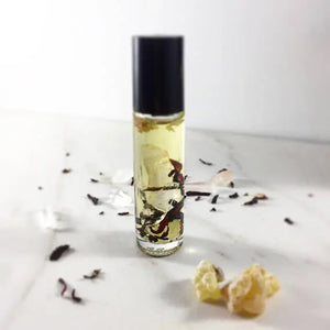 Essential Oil Blend with Crystals Frankincense - Thrivera