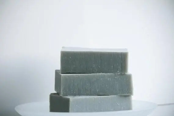 Dead Sea Mud Soap Bar Maroon Oliver