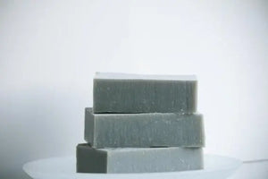Dead Sea Mud Soap Bar Maroon Oliver