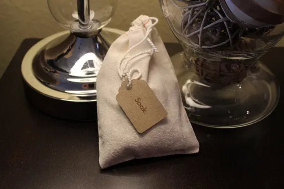 Sexy Organic Bath Tea or Sachet White Smokey